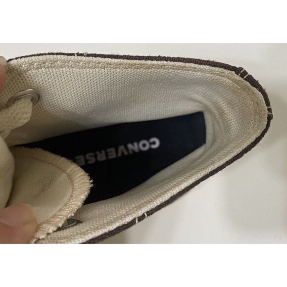 Converse Platform Chuck Taylor All Star High Lift Hearts Womens 6 Brown - Picture 11 of 13